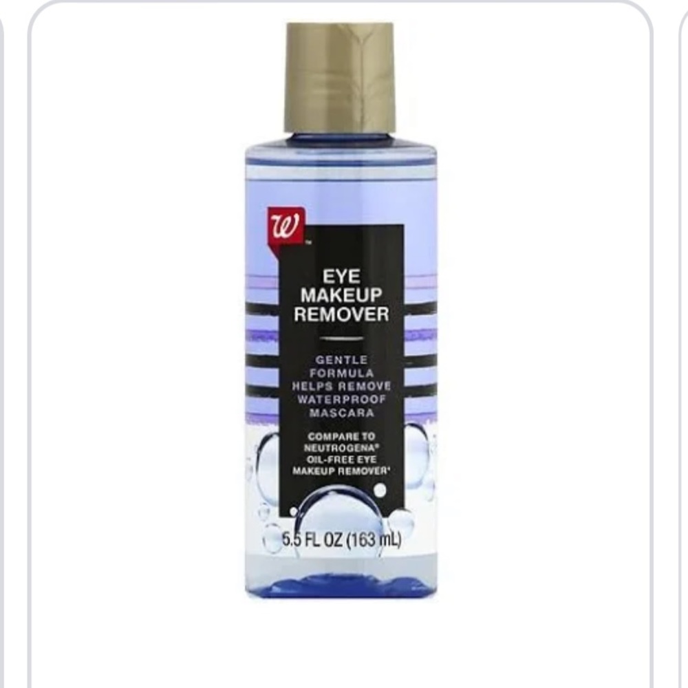 ** Eye Makeup Remover - Oil Free